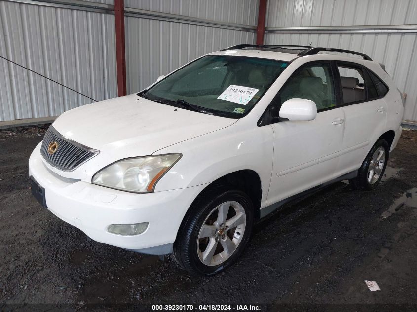 2004 Lexus Rx 330 VIN: 2T2HA31U44C027048 Lot: 39252592