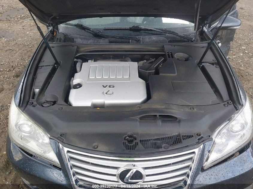 2011 Lexus Es 350 VIN: JTHBK1EG7B2438227 Lot: 39253695