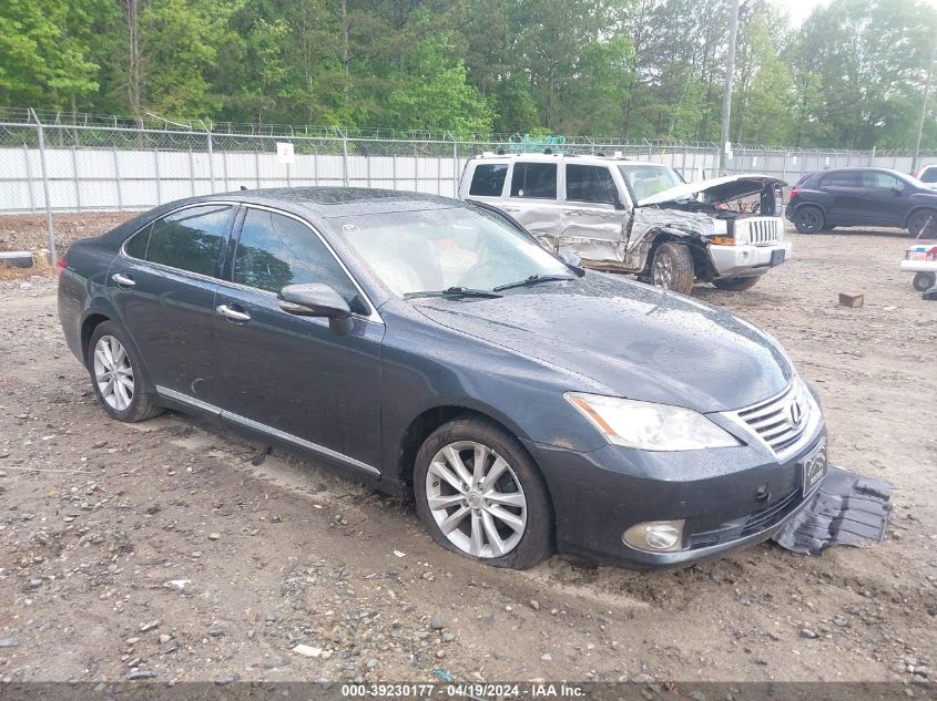 2011 Lexus Es 350 VIN: JTHBK1EG7B2438227 Lot: 39253695