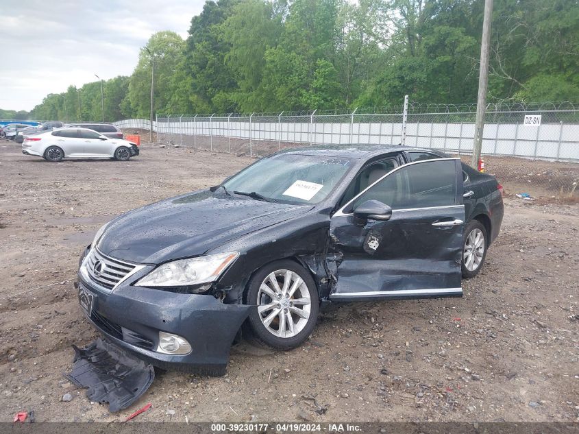 2011 Lexus Es 350 VIN: JTHBK1EG7B2438227 Lot: 39253695