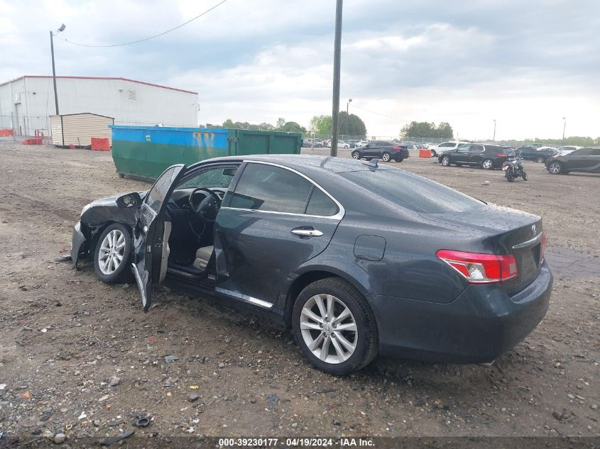2011 Lexus Es 350 VIN: JTHBK1EG7B2438227 Lot: 39253695