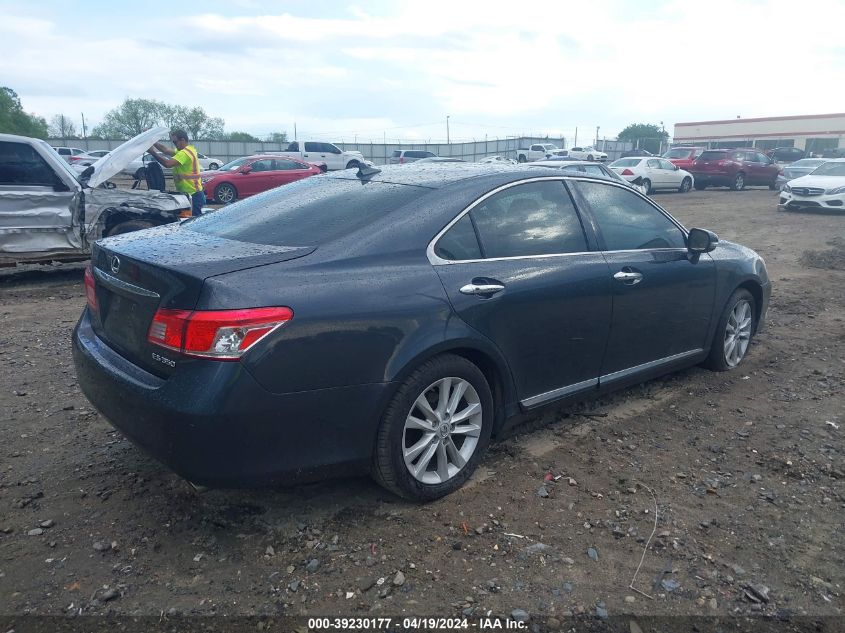 2011 Lexus Es 350 VIN: JTHBK1EG7B2438227 Lot: 39253695