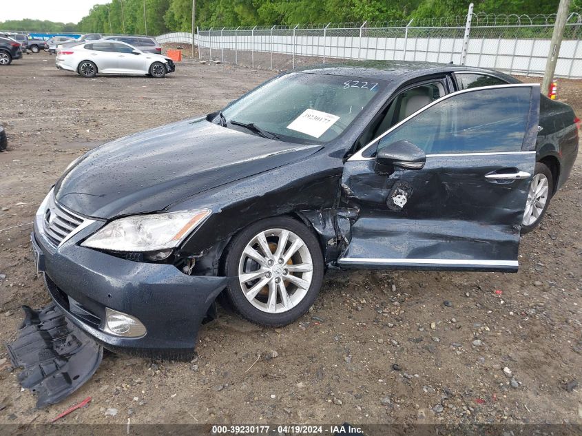 2011 Lexus Es 350 VIN: JTHBK1EG7B2438227 Lot: 39253695