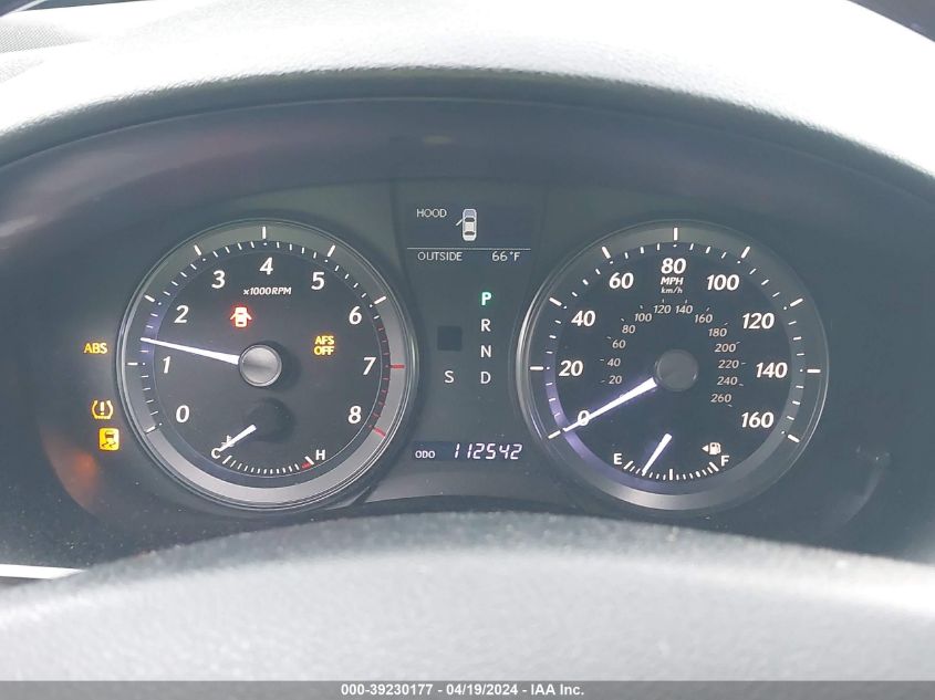 2011 Lexus Es 350 VIN: JTHBK1EG7B2438227 Lot: 39253695