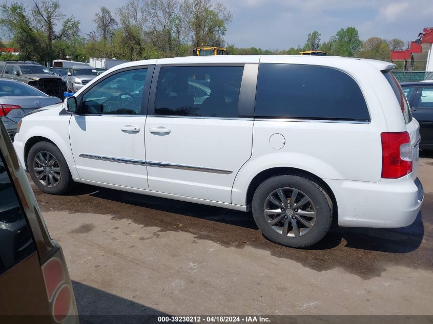 2015 Chrysler Town & Country S VIN: 2C4RC1HG6FR638712 Lot: 39230212