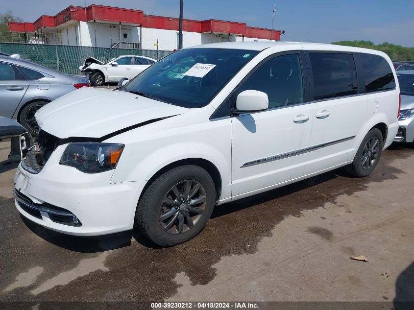 2015 Chrysler Town & Country S VIN: 2C4RC1HG6FR638712 Lot: 39230212