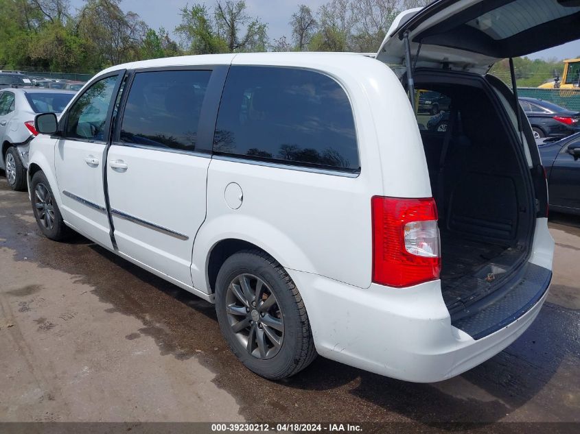 2015 Chrysler Town & Country S VIN: 2C4RC1HG6FR638712 Lot: 39230212