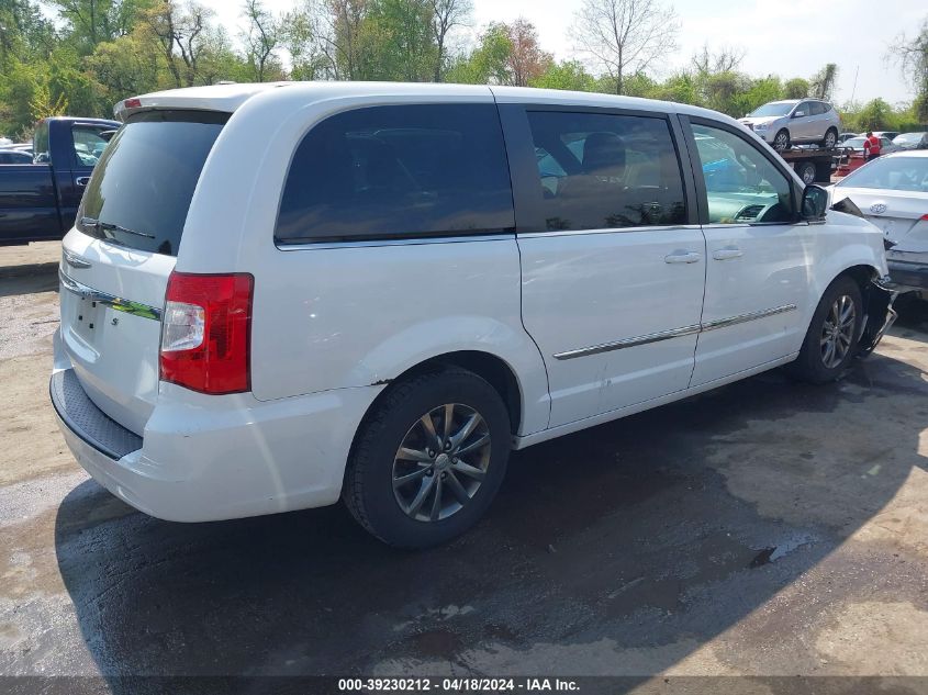 2015 Chrysler Town & Country S VIN: 2C4RC1HG6FR638712 Lot: 39230212