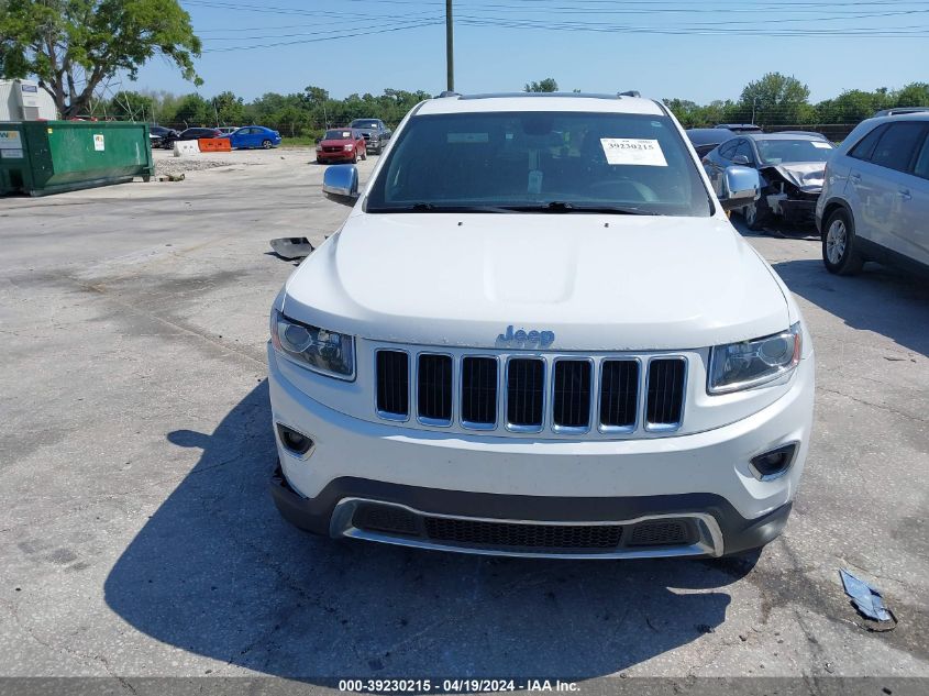 2014 Jeep Grand Cherokee Limited VIN: 1C4RJFBGXEC308414 Lot: 39230215