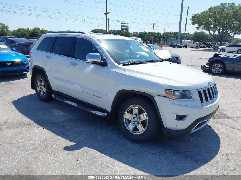 2014 Jeep Grand Cherokee Limited VIN: 1C4RJFBGXEC308414 Lot: 39230215