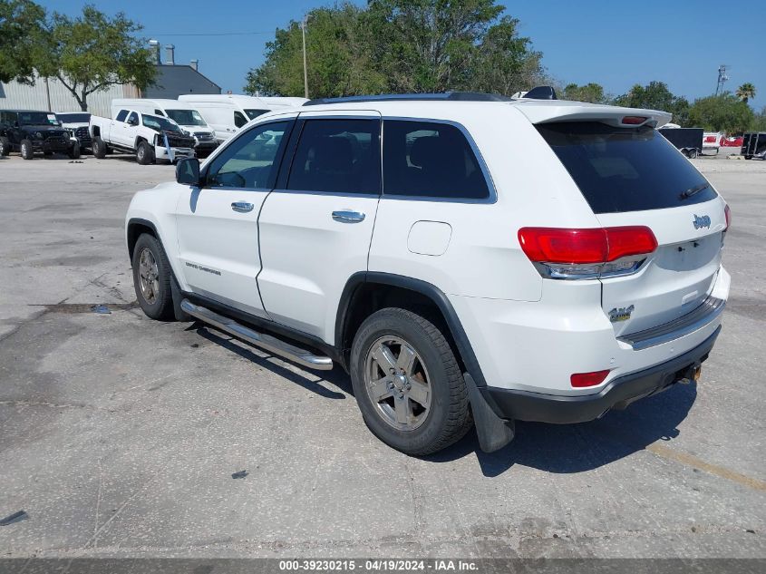 2014 Jeep Grand Cherokee Limited VIN: 1C4RJFBGXEC308414 Lot: 39230215