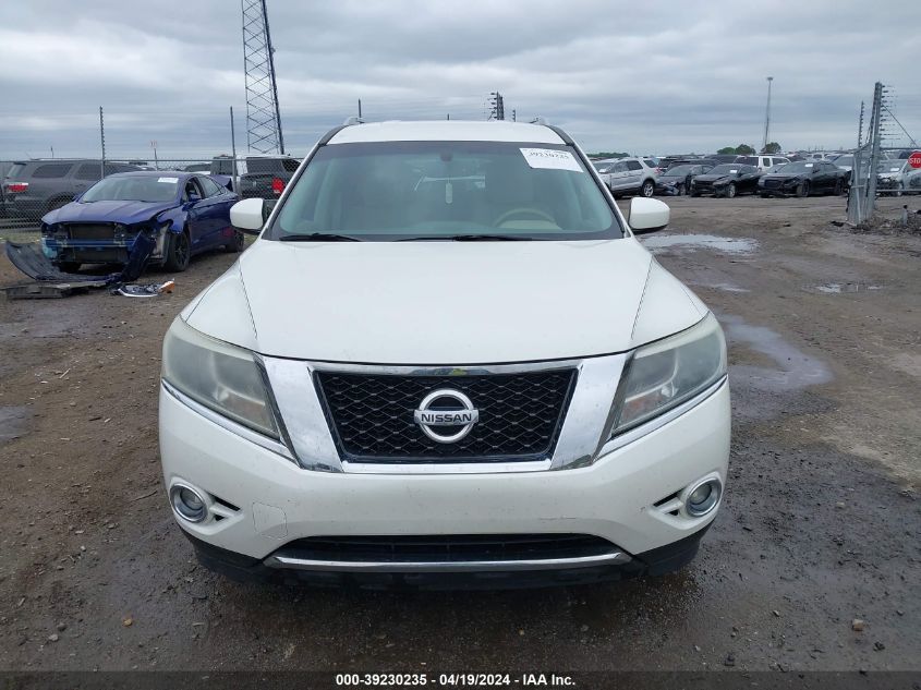 2015 Nissan Pathfinder Sv VIN: 5N1AR2MM5FC700070 Lot: 39230235