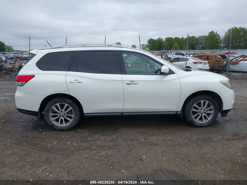 2015 Nissan Pathfinder Sv VIN: 5N1AR2MM5FC700070 Lot: 39230235