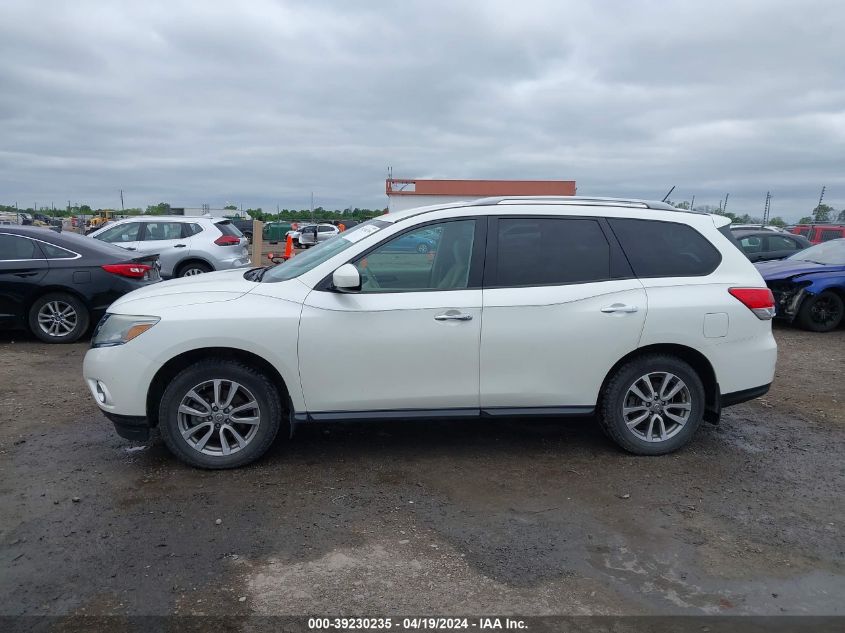 2015 Nissan Pathfinder Sv VIN: 5N1AR2MM5FC700070 Lot: 39230235