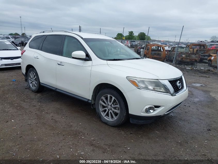 2015 Nissan Pathfinder Sv VIN: 5N1AR2MM5FC700070 Lot: 39230235