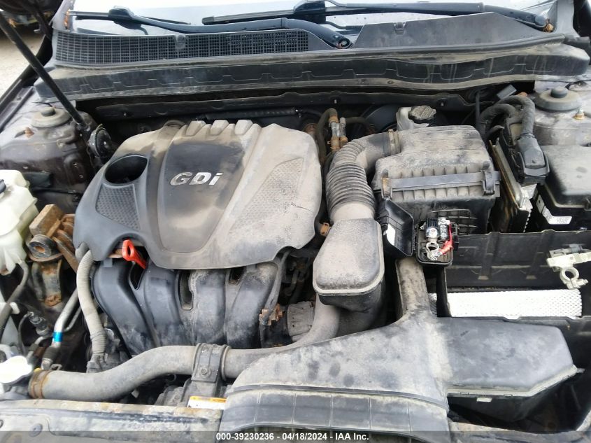 2011 Kia Optima Lx VIN: KNAGM4A79B5159088 Lot: 39230236