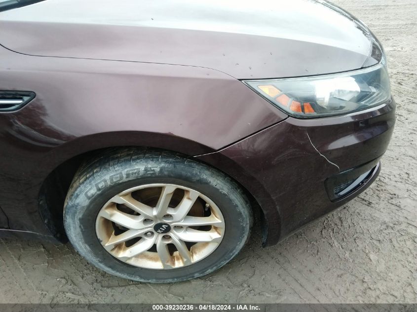 2011 Kia Optima Lx VIN: KNAGM4A79B5159088 Lot: 39230236