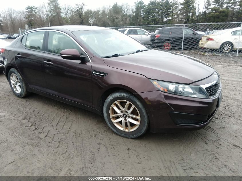 2011 Kia Optima Lx VIN: KNAGM4A79B5159088 Lot: 39230236