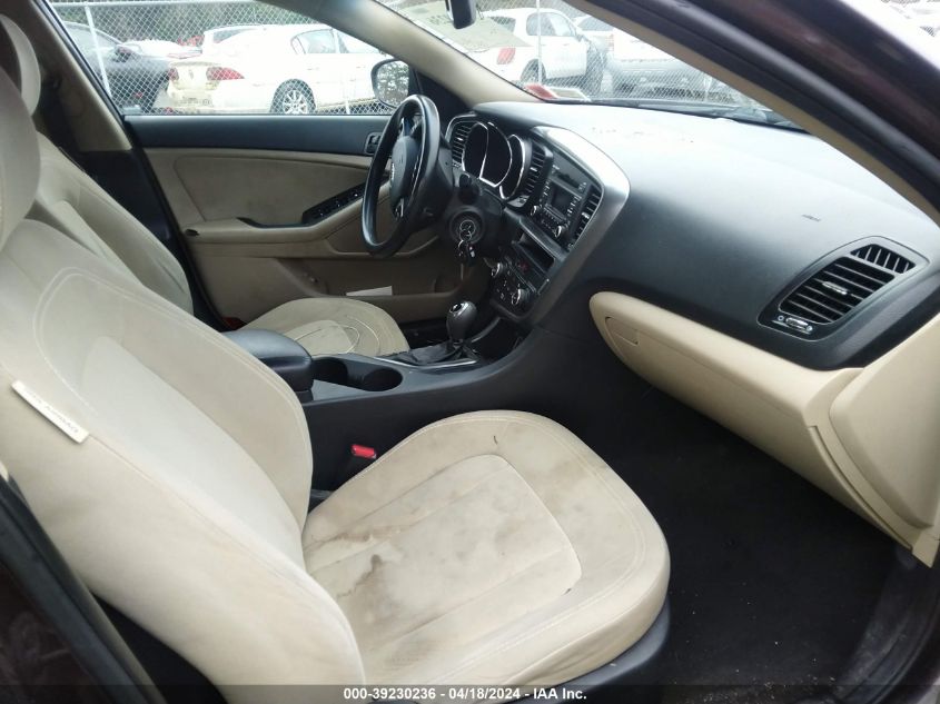 2011 Kia Optima Lx VIN: KNAGM4A79B5159088 Lot: 39230236