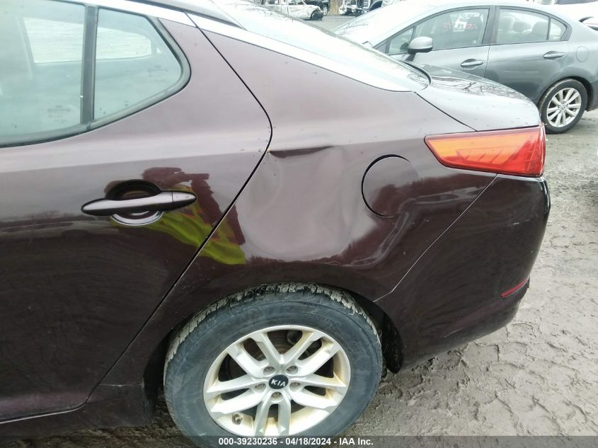 2011 Kia Optima Lx VIN: KNAGM4A79B5159088 Lot: 39230236