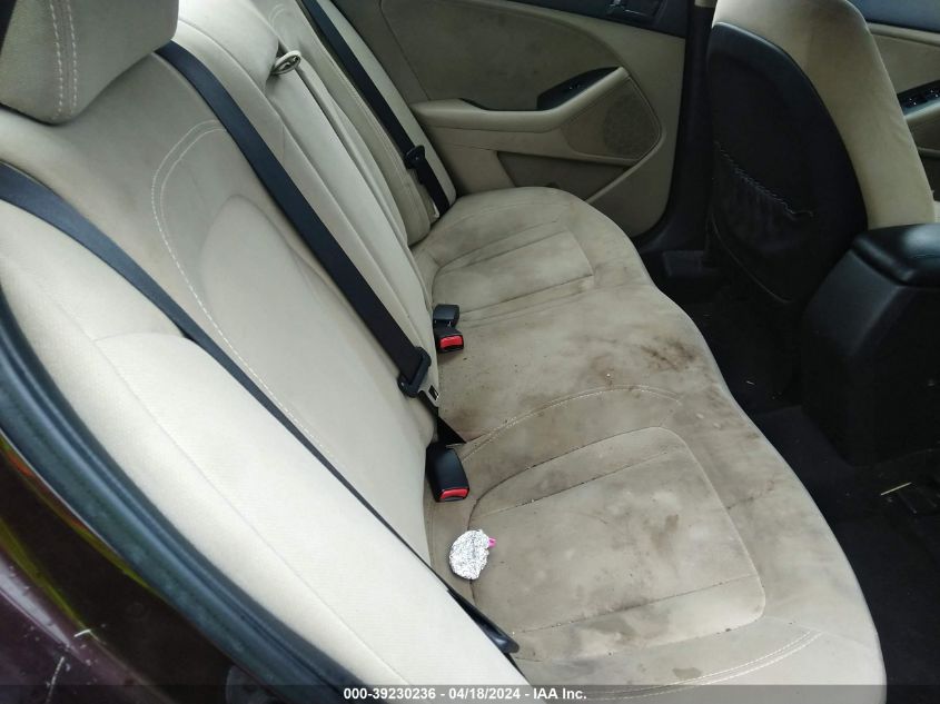 2011 Kia Optima Lx VIN: KNAGM4A79B5159088 Lot: 39230236