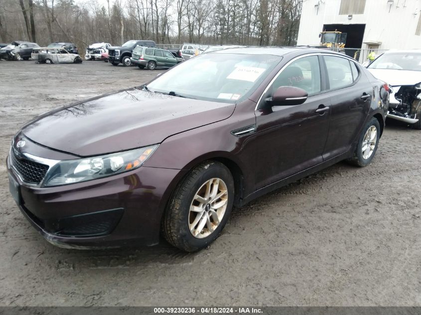 2011 Kia Optima Lx VIN: KNAGM4A79B5159088 Lot: 39230236