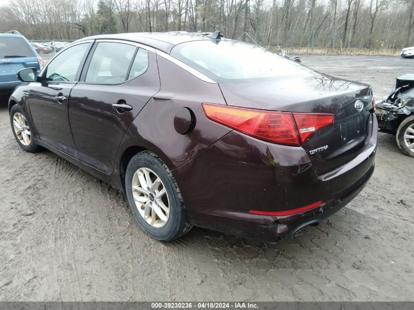 2011 Kia Optima Lx VIN: KNAGM4A79B5159088 Lot: 39230236