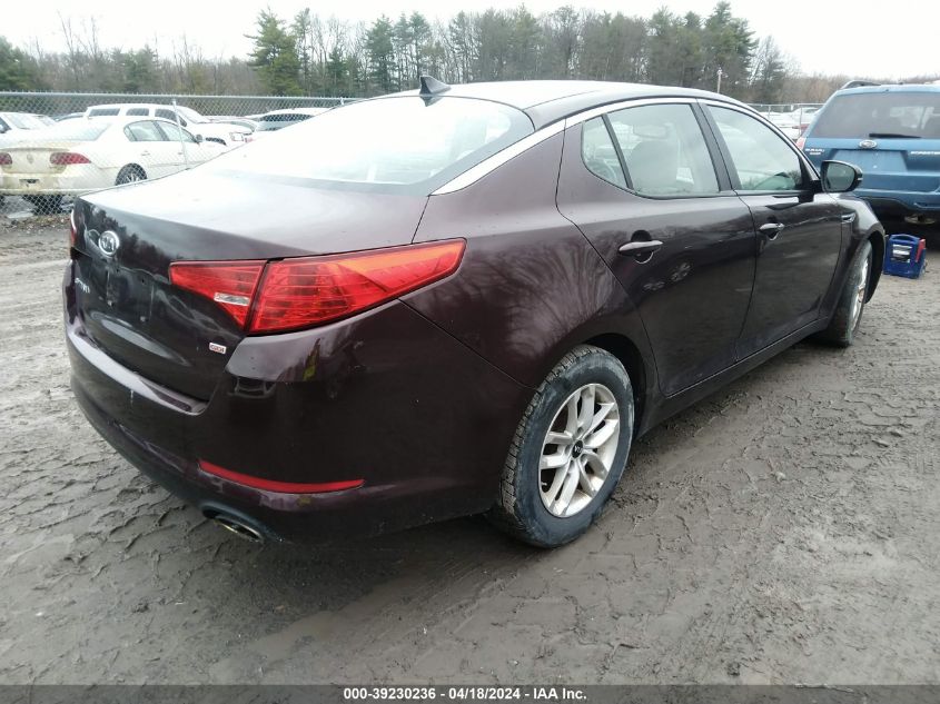 2011 Kia Optima Lx VIN: KNAGM4A79B5159088 Lot: 39230236