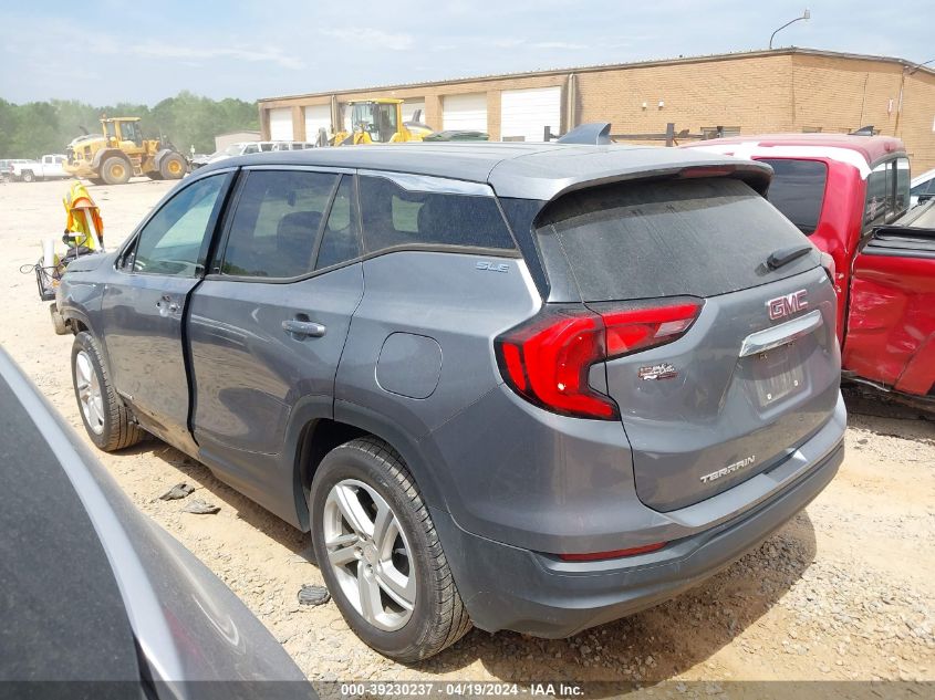 2018 GMC Terrain Sle VIN: 3GKALMEV5JL371106 Lot: 39230237