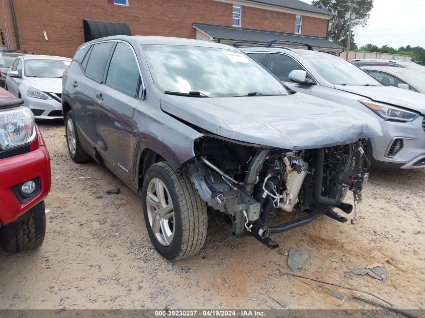 2018 GMC Terrain Sle VIN: 3GKALMEV5JL371106 Lot: 39230237