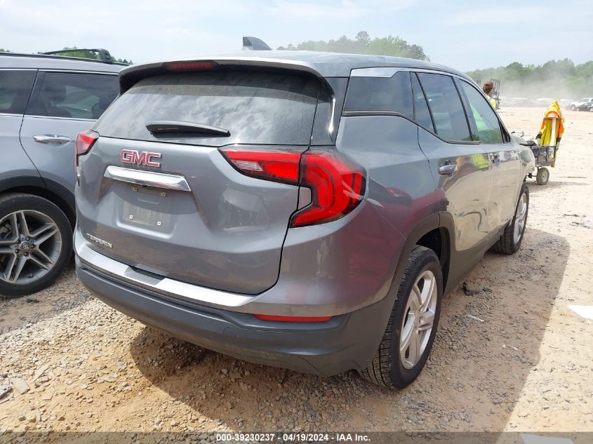 2018 GMC Terrain Sle VIN: 3GKALMEV5JL371106 Lot: 39230237