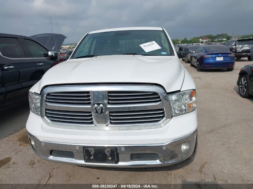 2019 Ram 1500 Classic Big Horn 4X2 6'4 Box VIN: 1C6RR6TT2KS643857 Lot: 39230247