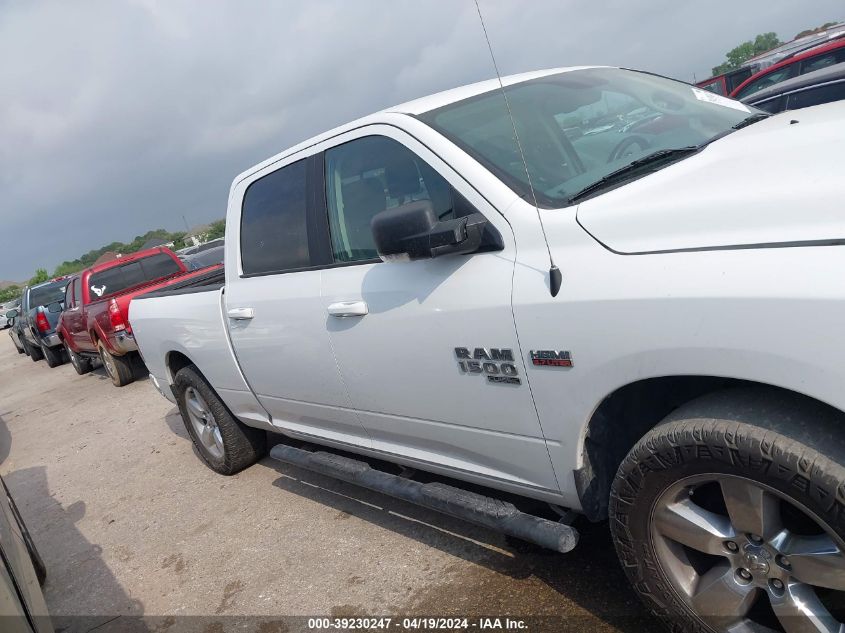 2019 Ram 1500 Classic Big Horn 4X2 6'4 Box VIN: 1C6RR6TT2KS643857 Lot: 39230247