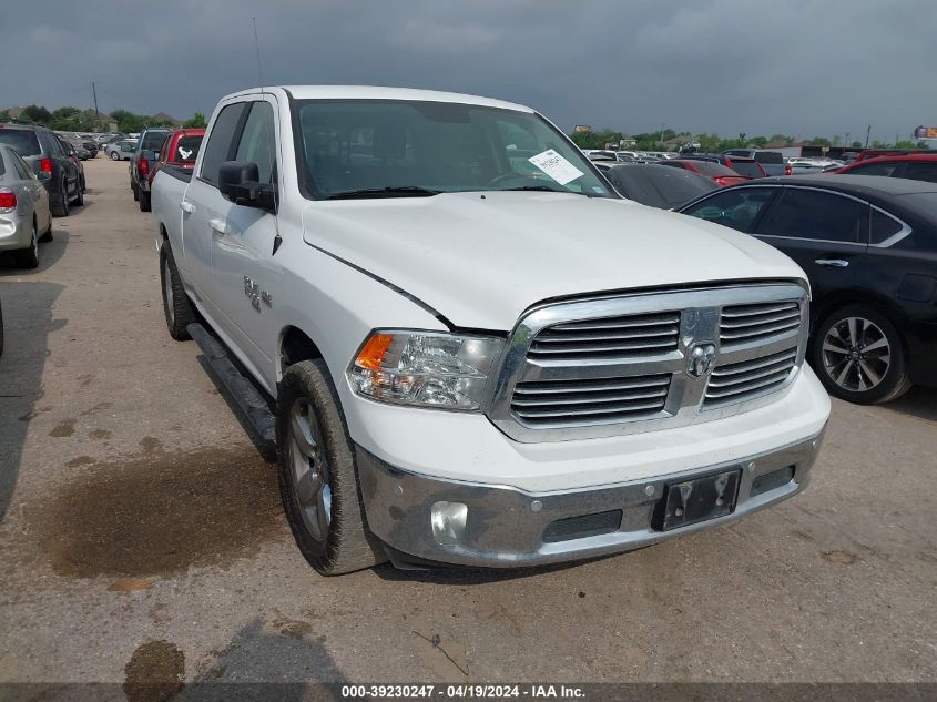 2019 Ram 1500 Classic Big Horn 4X2 6'4 Box VIN: 1C6RR6TT2KS643857 Lot: 39230247