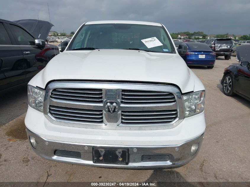 2019 Ram 1500 Classic Big Horn 4X2 6'4 Box VIN: 1C6RR6TT2KS643857 Lot: 39230247