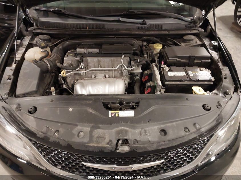 2016 Chrysler 200 Touring VIN: 1C3CCCFB1GN195106 Lot: 51142324