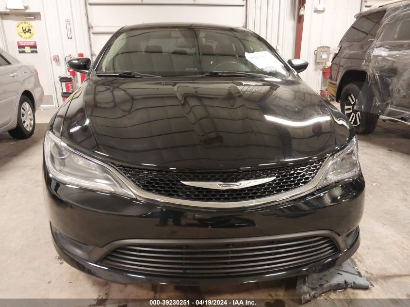 2016 Chrysler 200 Touring VIN: 1C3CCCFB1GN195106 Lot: 51142324