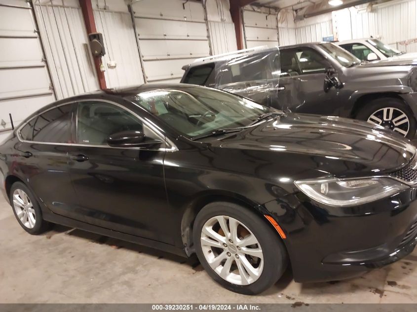 2016 Chrysler 200 Touring VIN: 1C3CCCFB1GN195106 Lot: 51142324