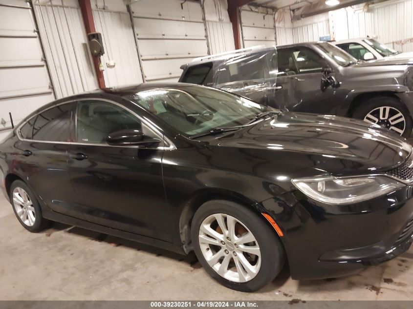 2016 Chrysler 200 Touring VIN: 1C3CCCFB1GN195106 Lot: 39230251