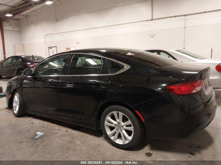 2016 Chrysler 200 Touring VIN: 1C3CCCFB1GN195106 Lot: 51142324