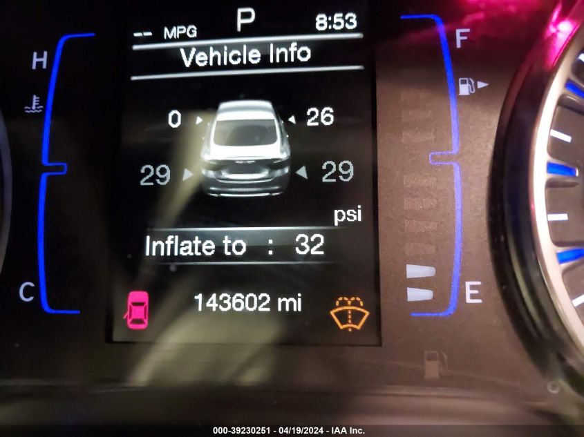 2016 Chrysler 200 Touring VIN: 1C3CCCFB1GN195106 Lot: 51142324