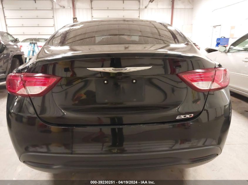 2016 Chrysler 200 Touring VIN: 1C3CCCFB1GN195106 Lot: 51142324