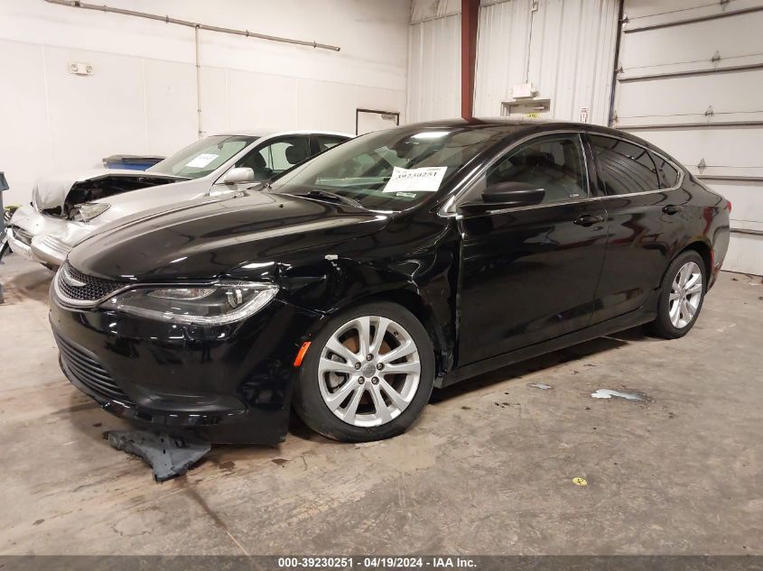 2016 Chrysler 200 Touring VIN: 1C3CCCFB1GN195106 Lot: 51142324