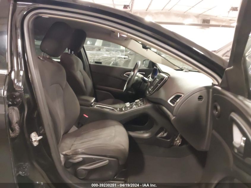 2016 Chrysler 200 Touring VIN: 1C3CCCFB1GN195106 Lot: 51142324