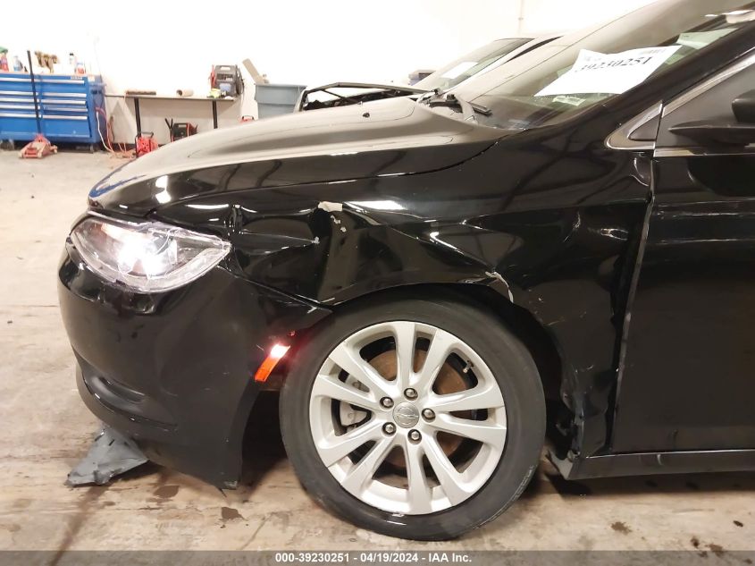 2016 Chrysler 200 Touring VIN: 1C3CCCFB1GN195106 Lot: 51142324