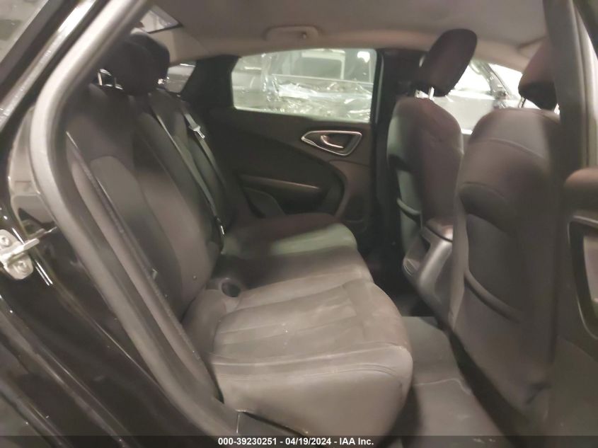 2016 Chrysler 200 Touring VIN: 1C3CCCFB1GN195106 Lot: 51142324