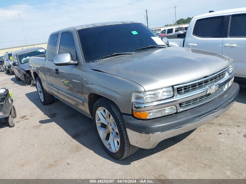 2000 Chevrolet Silverado 1500 Ls VIN: 2GCEC19T9Y1270666 Lot: 50412354