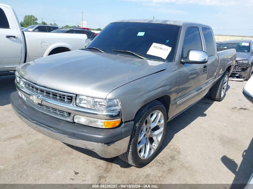 2000 Chevrolet Silverado 1500 Ls VIN: 2GCEC19T9Y1270666 Lot: 50412354