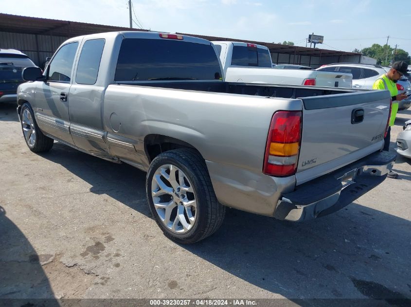 2000 Chevrolet Silverado 1500 Ls VIN: 2GCEC19T9Y1270666 Lot: 50412354