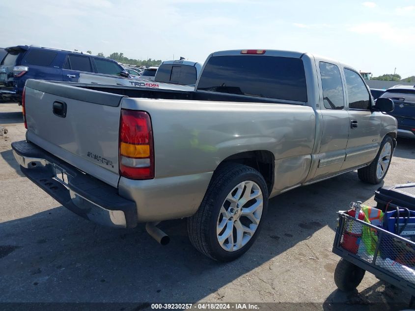 2000 Chevrolet Silverado 1500 Ls VIN: 2GCEC19T9Y1270666 Lot: 50412354